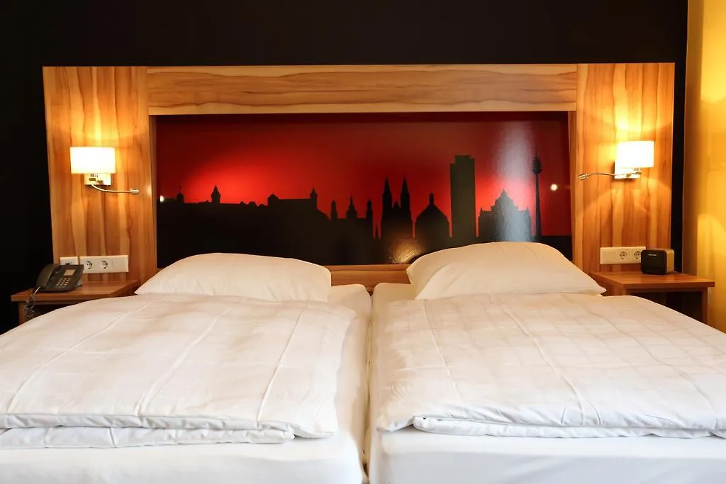 ***  Hotel Silberhorn Nuremberg Germany